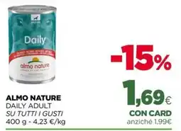 L´Isola dei Tesori Almo Nature Daily Adult offerta