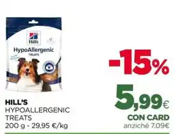 L´Isola dei Tesori Hill's Hypoallergenic Treats offerta