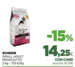 L´Isola dei Tesori Schesir Small Adult Prosciutto offerta