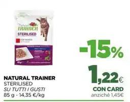 L´Isola dei Tesori Natural Trainer Sterilised offerta