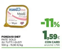 L´Isola dei Tesori Forza10 Diet Maiale offerta