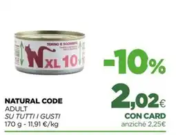 L´Isola dei Tesori Natural Code Adult offerta