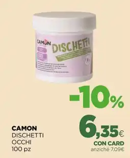 L´Isola dei Tesori Camon dischetti occhi offerta