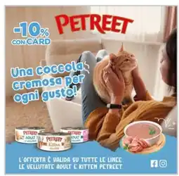 L´Isola dei Tesori Petreet vellutate adult e kitten offerta