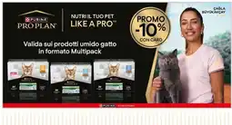 L´Isola dei Tesori Purina Pro Plan gatto umido offerta