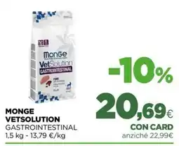 L´Isola dei Tesori Monge VetSolution Gastrointestinal offerta