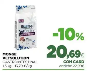 Monge VetSolution Gastrointestinal
