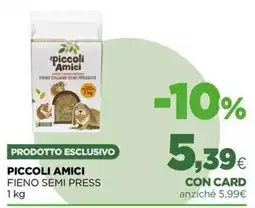L´Isola dei Tesori Piccoli Amici Fieno Semi Press offerta
