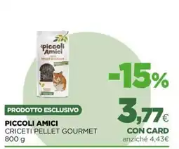 L´Isola dei Tesori Piccoli Amici Criceti Pellet Gourmet offerta