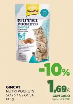 L´Isola dei Tesori Gimcat Nutri Pockets Dental offerta