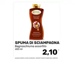 Iper Tosano Spuma di Sciampagna Bagnoschiuma assortito offerta