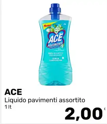 ACE Liquido pavimenti assortito