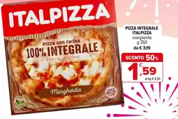 Iperal Pizza integrale Italpizza Margherita offerta