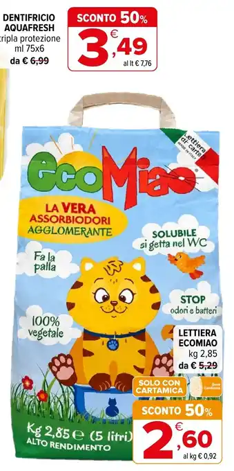 Lettiera Ecomiao