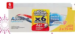 Iperal Aquafresh dentifrici offerta