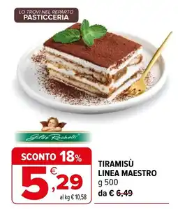 Iperal Tiramisù Linea Maestro offerta