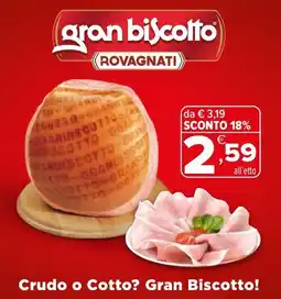 Iperal Gran Biscotto Rovagnati offerta