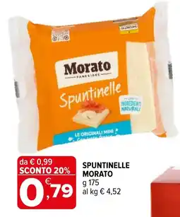 Iperal Spuntinelle Morato offerta