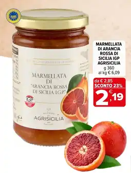 Iperal Marmellata di arancia rossa di sicilia IGP Agrisicilia offerta