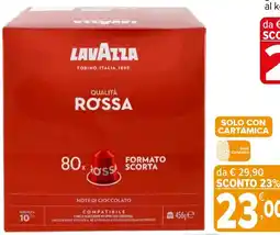 Iperal Lavazza Qualità Rossa offerta