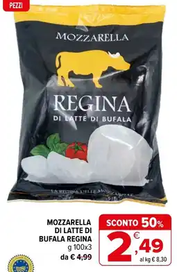 Iperal Mozzarella di latte di bufala Regina offerta