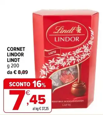 Cornet Lindor Lindt