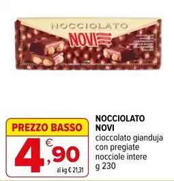 Iperal Nocciolato Novi offerta