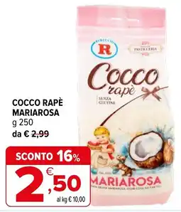 Iperal Cocco rapè mariarosa offerta