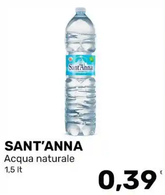 Sant'Anna Acqua naturale