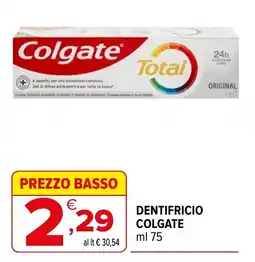 Iperal Dentifricio Colgate offerta
