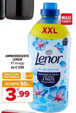 Iperal Ammorbidente Lenor offerta