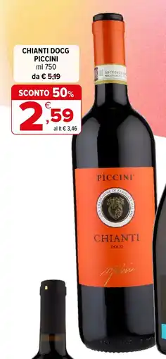 Iperal Chianti DOCG Piccini offerta