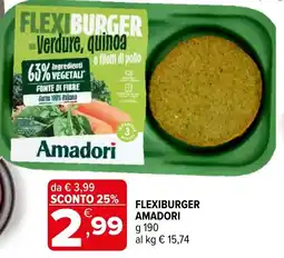 Iperal Flexiburger Amadori offerta