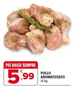 Iperal Pollo aromatizzato offerta