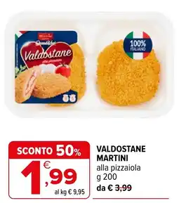Iperal Valdostane Martini alla pizzaiola offerta