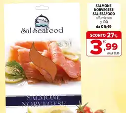 Iperal Salmone norvegese Sal Seafood offerta