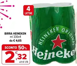Iperal Birra Heineken offerta