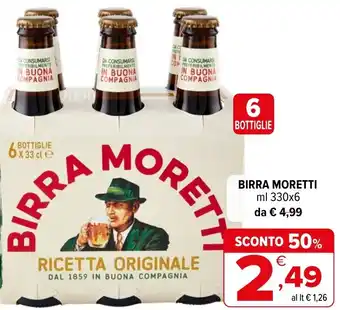 Birra Moretti