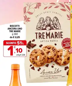 Iperal Biscotti ancora uno tre marie offerta
