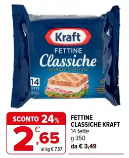 Iperal Fettine classiche Kraft offerta
