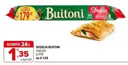 Iperal Sfoglia Buitoni offerta