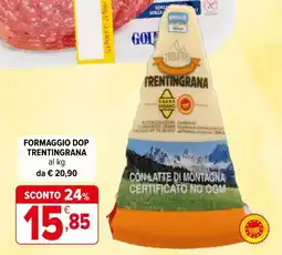 Iperal Formaggio DOP Trentingrana offerta