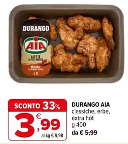 Iperal Durango Aia alette di pollo arrosto offerta