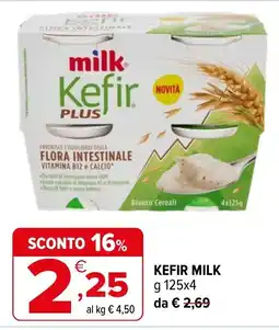 Iperal milk Kefir PLUS offerta