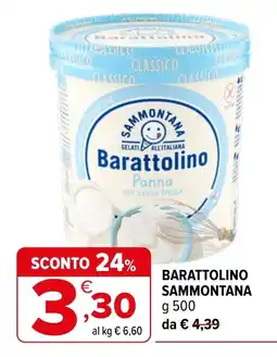 Iperal Barattolino Sammontana offerta