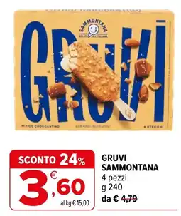 Iperal Gruvi Sammontana offerta