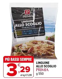 Iperal Linguine allo scoglio Primia offerta