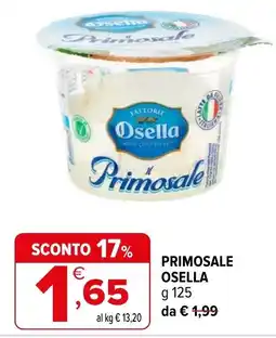 Iperal Primosale Osella offerta