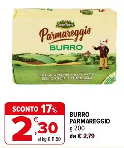 Iperal Burro Parmareggio offerta
