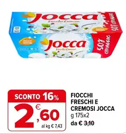 Iperal Fiori freschi e cremosi Jocca offerta